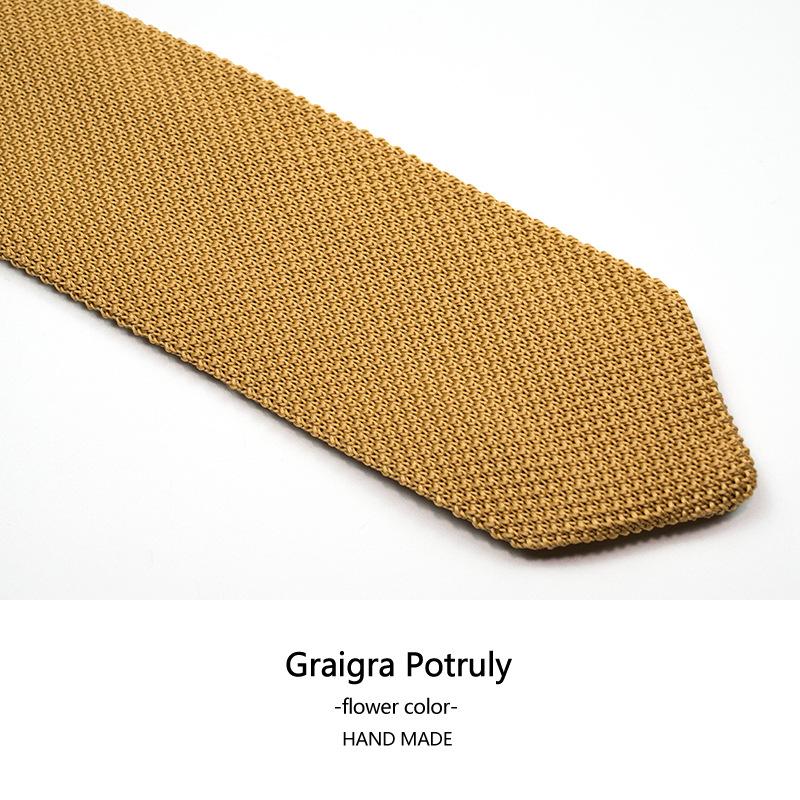 Темно-зеленый маленький галстук 5 см узкий вариант кофейного цвета ретро полосатый британский японский прилив плоский вязаный галстук