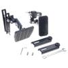 Auto Vehicle Nonslip Pedal Extenders Suitable For Brake And Accelerator Short Drivers With Adjustable Length And Angle