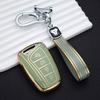 TPU Car Key Case Cover for Hyundai Grand Santa Fe 3 DM Ix45 Ix35 Genesis DH Grandeur Azera HG Equus 2013 - 2016 Accessories