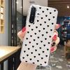 Нежелтеющий чехол для телефона Samsung Galaxy Note 10 Lite S10 S10e S10+ S9+ S9 Plus с сердцем, прозрачный, для пары