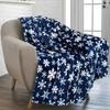 Christmas Throw Blanket,Flannel Snowflake Gingerbread 2024 Xmas Fleece Blanket,Winter Warm Soft Plush Blanket For Couch Sofa Bed#(2)