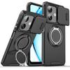 Чехол для OPPO A3 Чехол Oppo A3X OPPO A40 A40M A60 5G A3 Магнитное кольцо Бронированный чехол со шторкой для камеры Чехол для беспроводной зарядки Magsafe