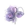 Japanese Corsage Satin Rose Pearl 294 Entrance Entrance Graduation Graduation Ceremony [Aurora] Ceremony, Ceremony, Ceremony, (Light Purple)