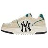 Массивные кроссовки 24SS New York Yankees Нескользящие Амортизаторы Низкие Скейтбордические Кроссовки Унисекс Зеленые Кроссовки
