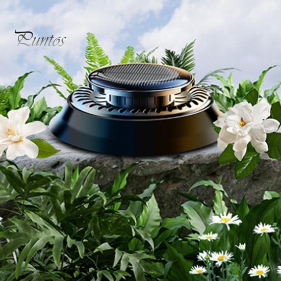 Автомобильный освежитель воздуха на солнечной энергии, ароматерапевтический диффузор с натуральным ароматом, автоматический вращающийся очиститель воздуха, ароматы для интерьера автомобиля, аксессуары для декора для дома и автомобиля