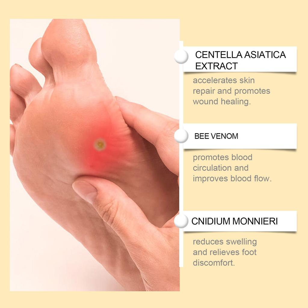 Спрей для ног Bee Foot Spray Спрей для ухода за ногами при отеках, зуде, боли, сухости и для увлажнения 20 мл