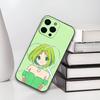 Токио М-Мяу М-Мяу Волшебная девочка Чехол для телефона Для iPhone 17,16,15,14,13,12,11 Plus,Pro Max,XS,Мягкий черный чехол