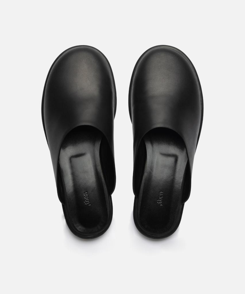 Then Keep Slippers (Homme) / Matte Black
