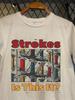 The Strokes Band Is This It Cotton Shirt Unisex Concert S To 5XL EL483 Unisex T-Shirt