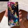 Чехол для Huawei Nova Y90 NovaY90 CTR-LX2 CTR-LX1 CTR-LX3 Чехол Эстетичный Милый Кот Мультяшный Прозрачный Мягкий Силикон Задняя Крышка