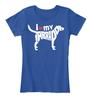 I <3 My Labrador Love Abrador Premium Tee T-Shirt