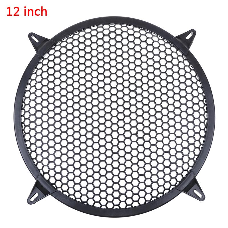 4/6/8/10/12'' Car Audio Speaker Mesh Cover Protector Video Accessorries
