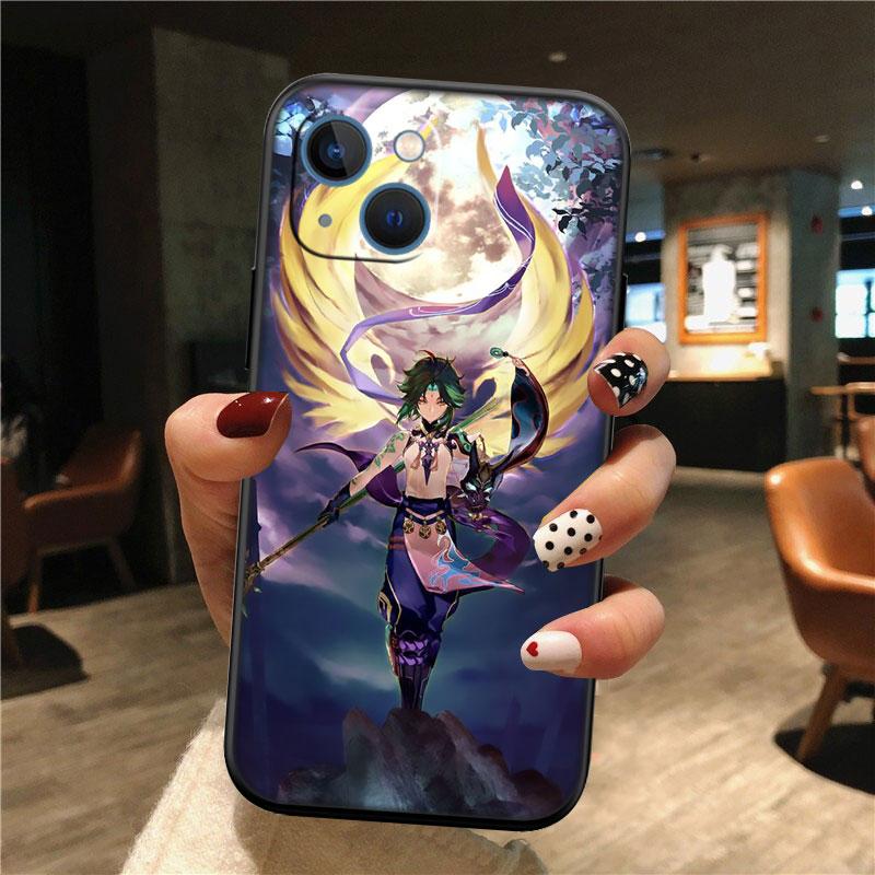 IK34 Genshin Impact Girl New High-End Shell Phone Case for Redmi Note 13 14 Pro+ Plus A3 A3X 13X 13C 13R 14S 14C 14R