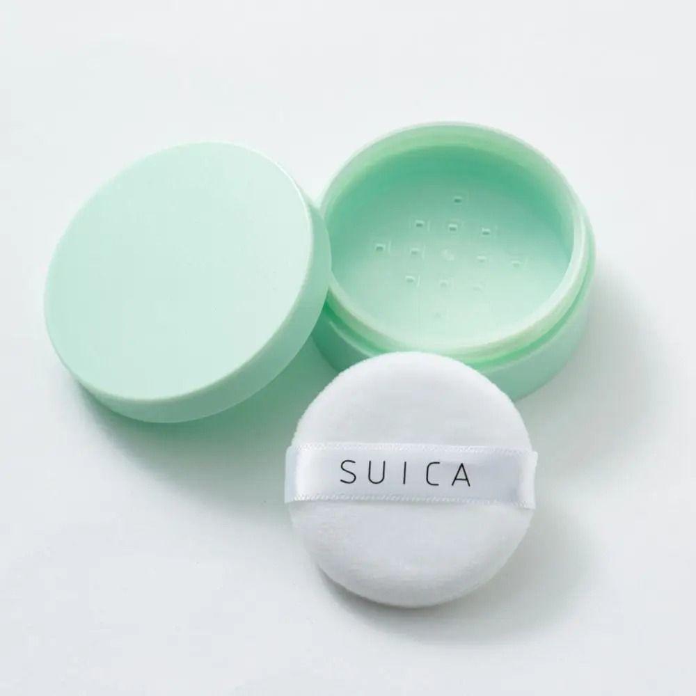 1Pcs Puff Powder Subpackage Empty Loose Powder Jars White Cap with Sifter Dispersion Powder Box 5g Macaron Cosmetics Container