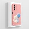 For Samsung Galaxy M54 F54 5G Phone Cover Creative Design Camera Coverage Case For Galaxy M 54 F 54 Soft Liquid Silicone Bumper