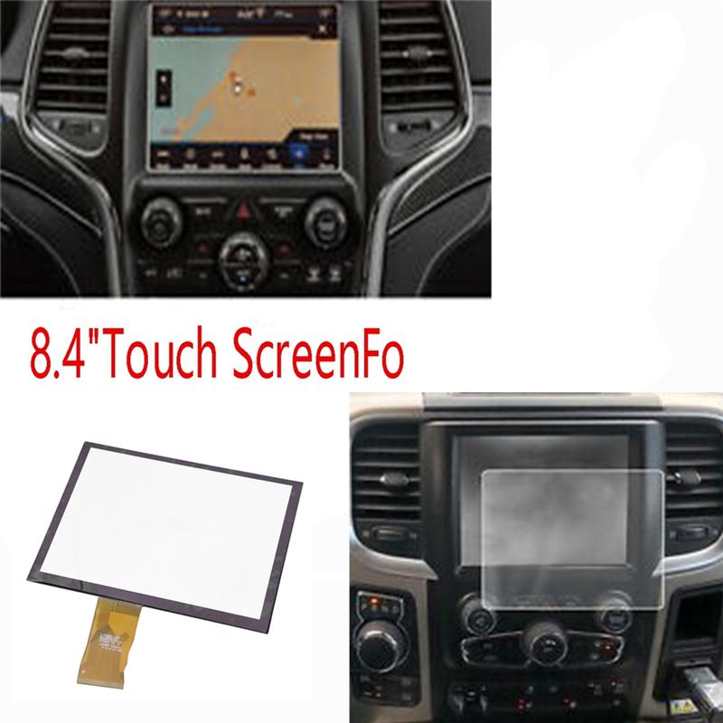 For Dodge Jeep 2017- Compatible 8.4 ” Touch Screen Navigation Radio Monitor