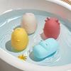 Детские игрушки для ванны Животное Милая форма Игрушки для воды для малышей Плавать Ванная комната Детская Силиконовый разбрызгиватель Игрушка-животное для ванны Младенцы Дети Мальчики