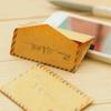 45 Sheets/set Retro Vintage Kraft Paper Envelopes Mini Cute Kawaii Cartoon Stationery Post Letter Envelope Gifts