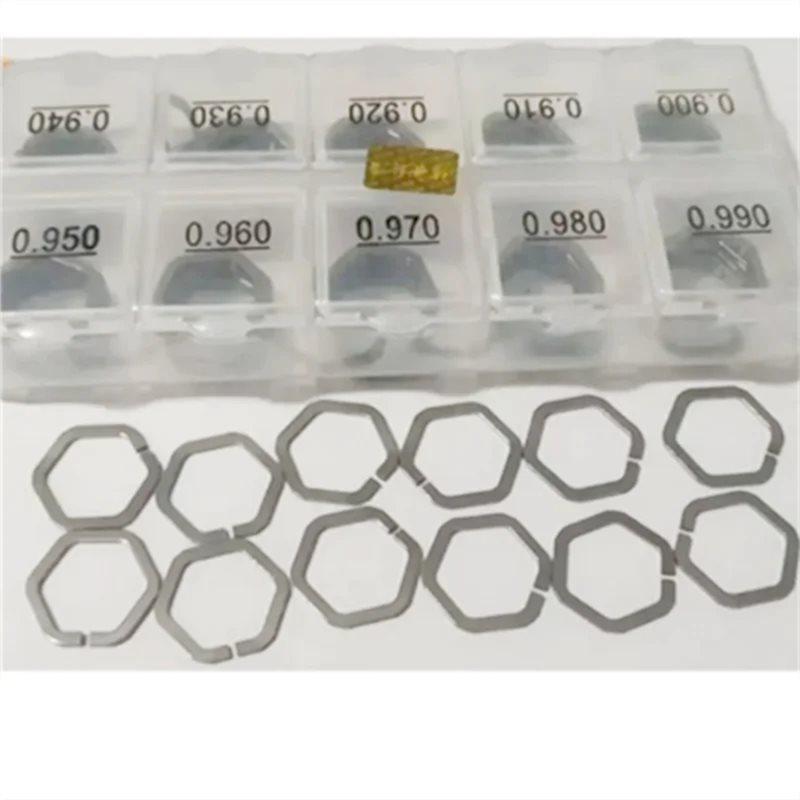 F9-50Pcs For Siemens Armature Lift Adjusting Shim 0.90-0.99 Common Rail Piezo Injector Gasket Injector Washer Repair Tools