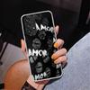AMOR Это Любовь Чехол для Телефона для Samsung Galaxy A17 A37 A57 A16 A26 A36 A56 A15 A14 A13 A55 A54 A53 A35 A34 A33 A25 A24 A23 A52