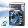 Portable Humidifier Air Conditioner Fan Household Hydrocooling Water Mist Cooler Portable Air Adjustment For Office 3 Speed Fan