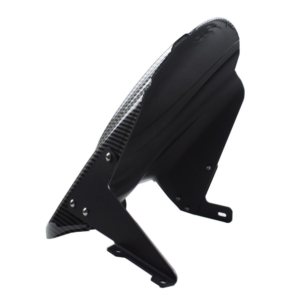 Versys650 KLE650 Rear Hugger Fender Mudguard Wheel Cover Tire Splash Guard For Kawasaki Versys 650 2007-2025 Motor Accessories