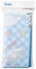 Skater Lunch Easy to Sanrio Cinnamoroll Big KBST4368207 Self-Adhesive Cloth, Tie, Ribbon, Girl's,