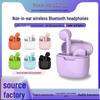 Беспроводные Bluetooth-наушники в макаронных цветах: Мини-вкладыши с шумоподавлением и долгим временем работы