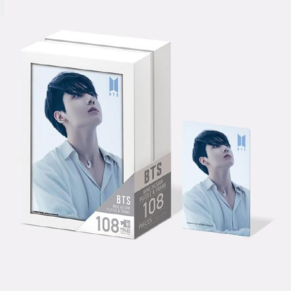 Мини-пазл BTS 108 штук Доказательство j-hope с фотокарточкой