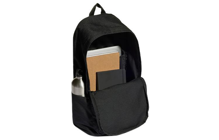 Adidas Neo Adidas Polyester Backpack Regular Unisex Pure Black HG0352