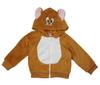 And Kigurumi Outerwear Hooded Fluffy Fleece Tom and Jerry Parka Clothes Boys Girls 221149204 Jerry [Tom Jerry] Children's
