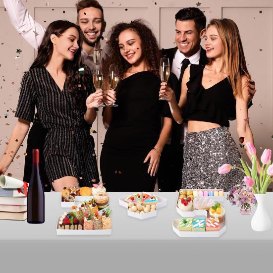 2025 Graduation Charcuterie Number Box 10" Fillable Cardboard Letter Tray Chocolate Candy Cake Box for Grad Party Supplies