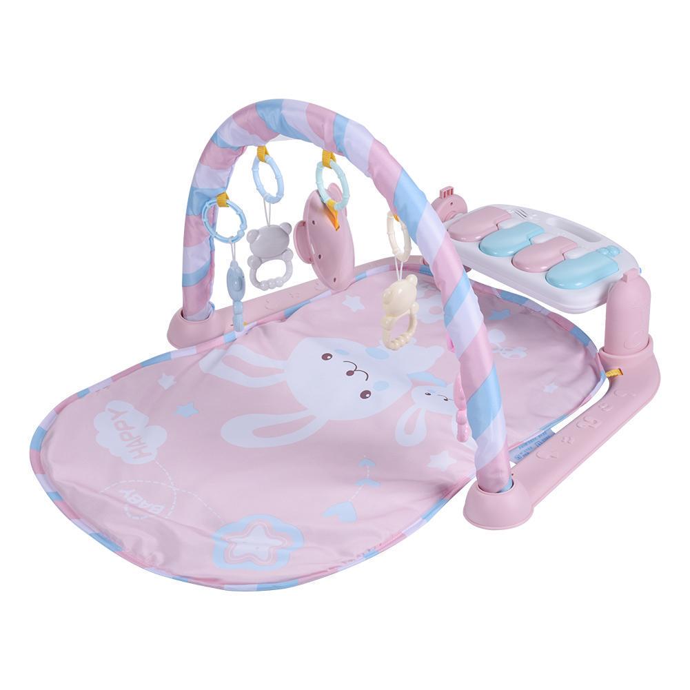BE Многофункциональный детский игровой коврик для малышей, тренажерный зал, игрушка, напольное одеяло для ползания, ковер