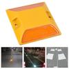 Road Reflector Sturdy High-reflectivity Pavement Marker Driveway for Pedestrian