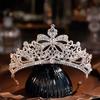 Rhinestone Tiara: Свадебные, 18-летие, аксессуары для волос принцессы и ребенка