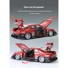 Модель легкосплавного автомобиля Nissan GTR Skyline в масштабе 1/24 с аутентичными звуковыми эффектами — первоклассная игрушка для детей и коллекционеров, вдохновленная фильмом «Форсаж»