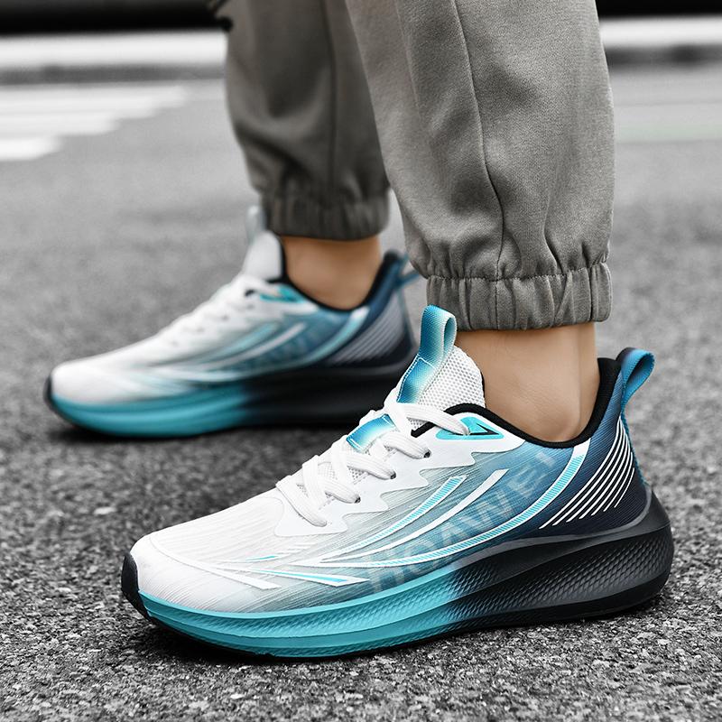 Мужская обувь Кроссовки Мужские теннисные туфли Роскошные мужские повседневные кроссовки для бега Дышащие модные мокасины Кроссовки для мужчин