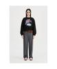 LUCKY CHOUETTE Sideband Pintuck Wide Pants (Grey) Lfpns25210Gyx