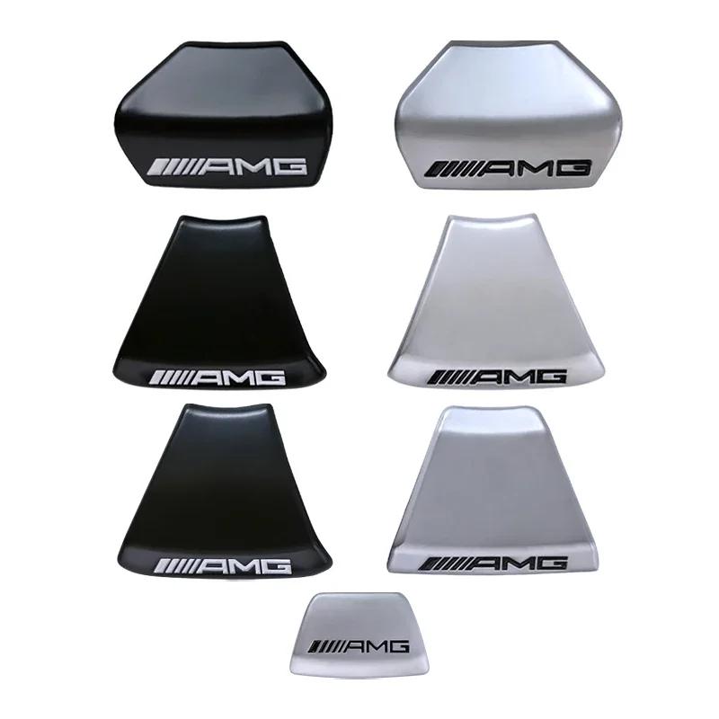 Car Steering Wheel Emblem Sticker Interior Badge Decoration for Mercedes benz W203 W204 W205 W176 W211 W212 W213 GLA GLC AB1