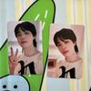 [USED] BTS Rakidro Jimin Sanok JIMIN FACE Trading Cards (2 Pieces)