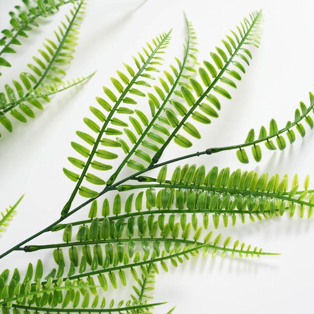 78СМ Искусственный Плющ Настенный Подвесной Персидская Трава Папоротник Искусственные Лианы Зеленое Растение Для Свадьбы Домашнего Декора