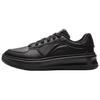Li Ning Sports Lifestyle Series Simple Comfortable Lantern Festival Shock Absorption Rebound Low Top Casual Shoes Men Casual Shoes Black AGCV315-4