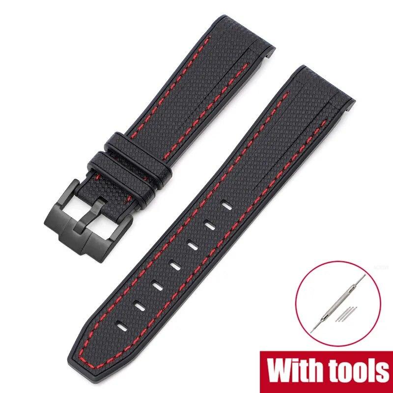 Silicone Strap for Swatch X Omega Moonswatch Stainless Steel Buckle 20mm 22mm Men Women Soft Waterproof Replace Watch Band