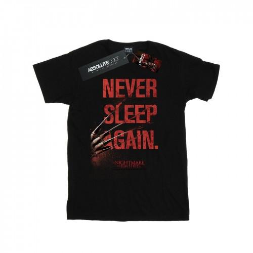 A Nightmare On Elm Street Mens Never Sleep Again T-Shirt