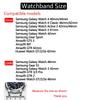 Ремешок 22 мм 20 мм для Samsung Galaxy watch 4 classic/46 мм/Active 2/3/Gear S3/браслет amazfit correa Huawei watch GT 2/3 Pro Band