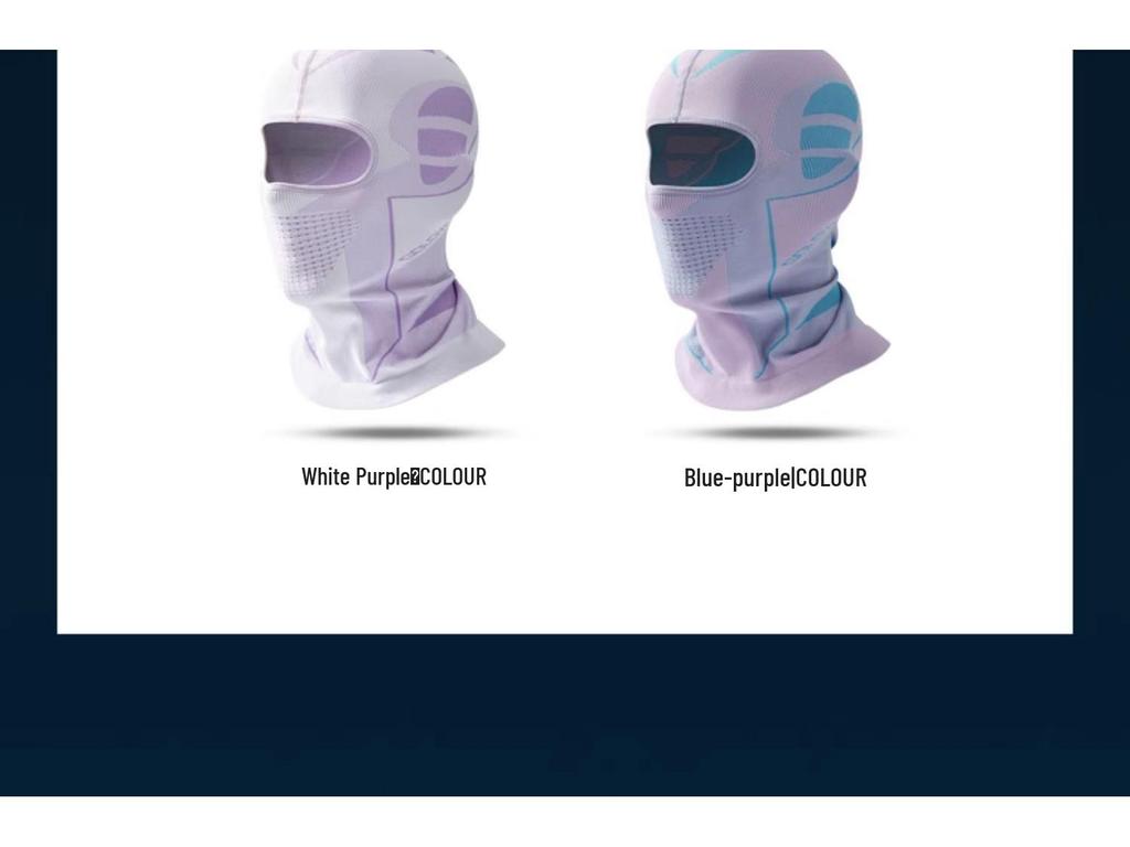 Унисекс зимняя балаклава: Ветрозащитная, теплая маска для лица и гетра для шеи для велоспорта, мотоспорта, катания на лыжах