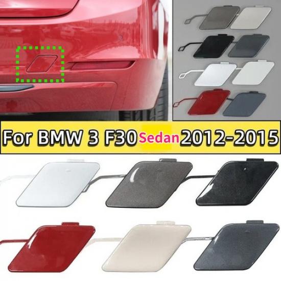Rear Bumper Tow Hook Hole Eye Cover Cap For BMW F30 320i 328i 335i Sedan 2012-15
