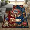 Bayern Munich Crest Art Floor Rug Office Rug Perfect for Living Rooms Entryway Dormitory Playrooms Antislip Carpet Office home decor Best for Christma