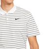 Nike Dri-FIT Victory Fashion Классическая Приятная к коже Поло в полоску Быстросохнущая Мужская Футболка поло Белый DH0830-100