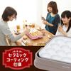IRIS OHYAMA Takoyaki Maker 2WAY Plate 24 отверстия Flat Ceramic Coat Grey (Тарелка Такояки) PHP-C24W-H